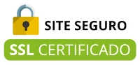 Site seguro — SSL certificado